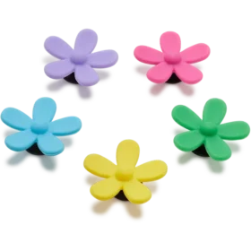 Flower Power 5 Pack Jibbitz™ Charms