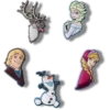 Frozen 5 Pack Jibbitz™ Charms