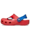 Fun Lab Classic Marvel Spider Man Clogs “Red Blue”