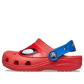 Fun Lab Classic Marvel Spider Man Clogs “Red Blue”