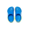 Funny Pattern Flat Heel Sports Blue Sandals