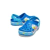 Funny Shark Small Crocs Outdoor Flat Heel Beach Sports Blue Sandals