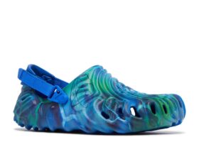 Futura Laboratories x Salehe Bembury x Pollex Clog ‘Art Friends Thumbs Up Good Job’