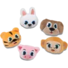 Fuzzy Animal 5 Pack Jibbitz™ Charms