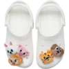 Fuzzy Animal 5 Pack Jibbitz™ Charms