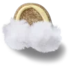 Fuzzy Earmuffs Jibbitz™ Charms