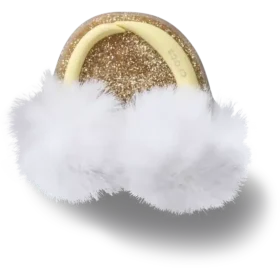 Fuzzy Earmuffs Jibbitz™ Charms