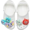 Fuzzy Fantasy Animals 5 Pack Jibbitz™ Charms