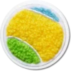 Fuzzy Tennis Ball Jibbitz™ Charms