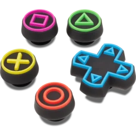 Game Controller 5 Pack Jibbitz™ Charms