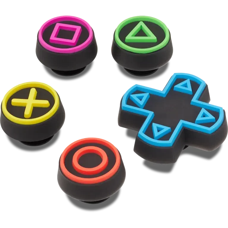 Game Controller 5 Pack Jibbitz™ Charms Game Controller 5 Pack Jibbitz™ Charms