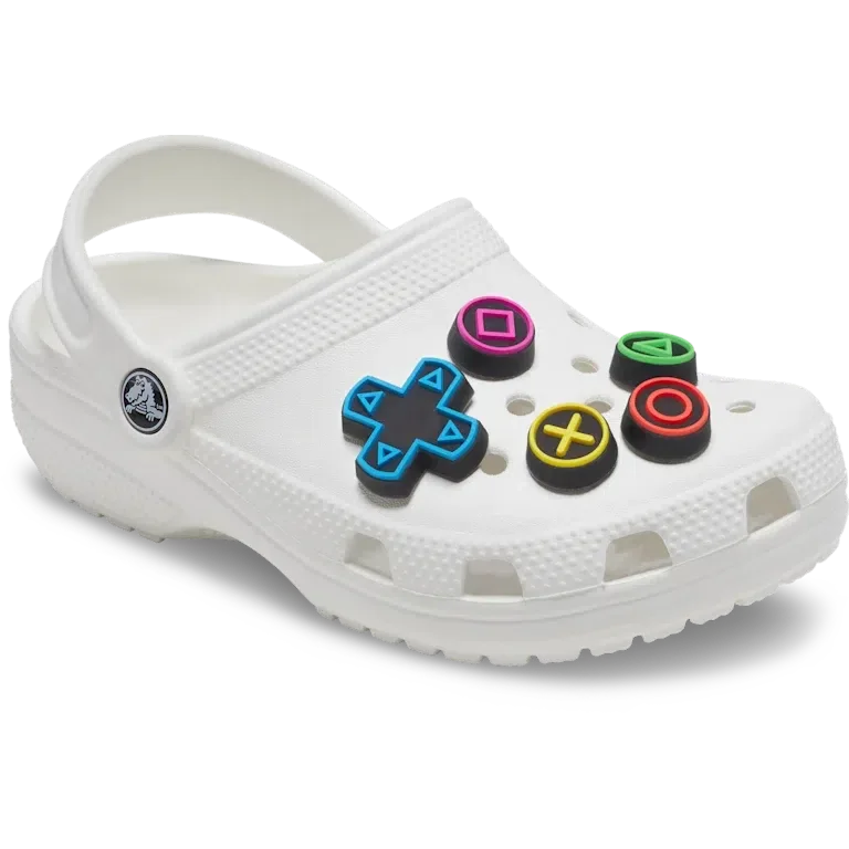 Game Controller 5 Pack Jibbitz™ Charms Game Controller 5 Pack Jibbitz™ Charms