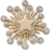 Gem Starburst Jibbitz™ Charms