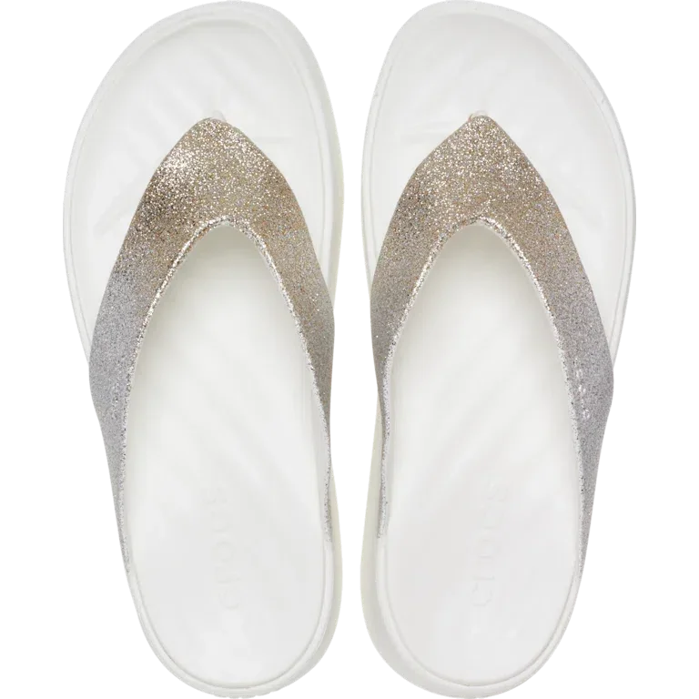 Getaway Chunky Glitter Platform Flip Getaway Chunky Glitter Platform Flip