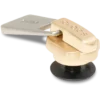 Gold and Silver Zipper Jibbitz™ Charms