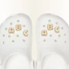 Gold Bubble Letter a Jibbitz™ Charms