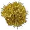Gold Tinsel Pom Jibbitz™ Charms