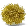 Gold Tinsel Pom Jibbitz™ Charms