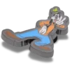 Goofy Elevated Jibbitz™ Charms
