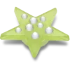 Green Gem Star Jibbitz™ Charms