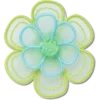 Green Mesh Flower Jibbitz™ Charms