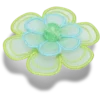 Green Mesh Flower Jibbitz™ Charms