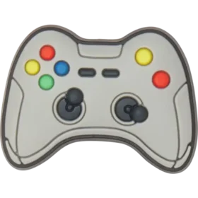 Grey Game Controller Jibbitz Shoe Charm
