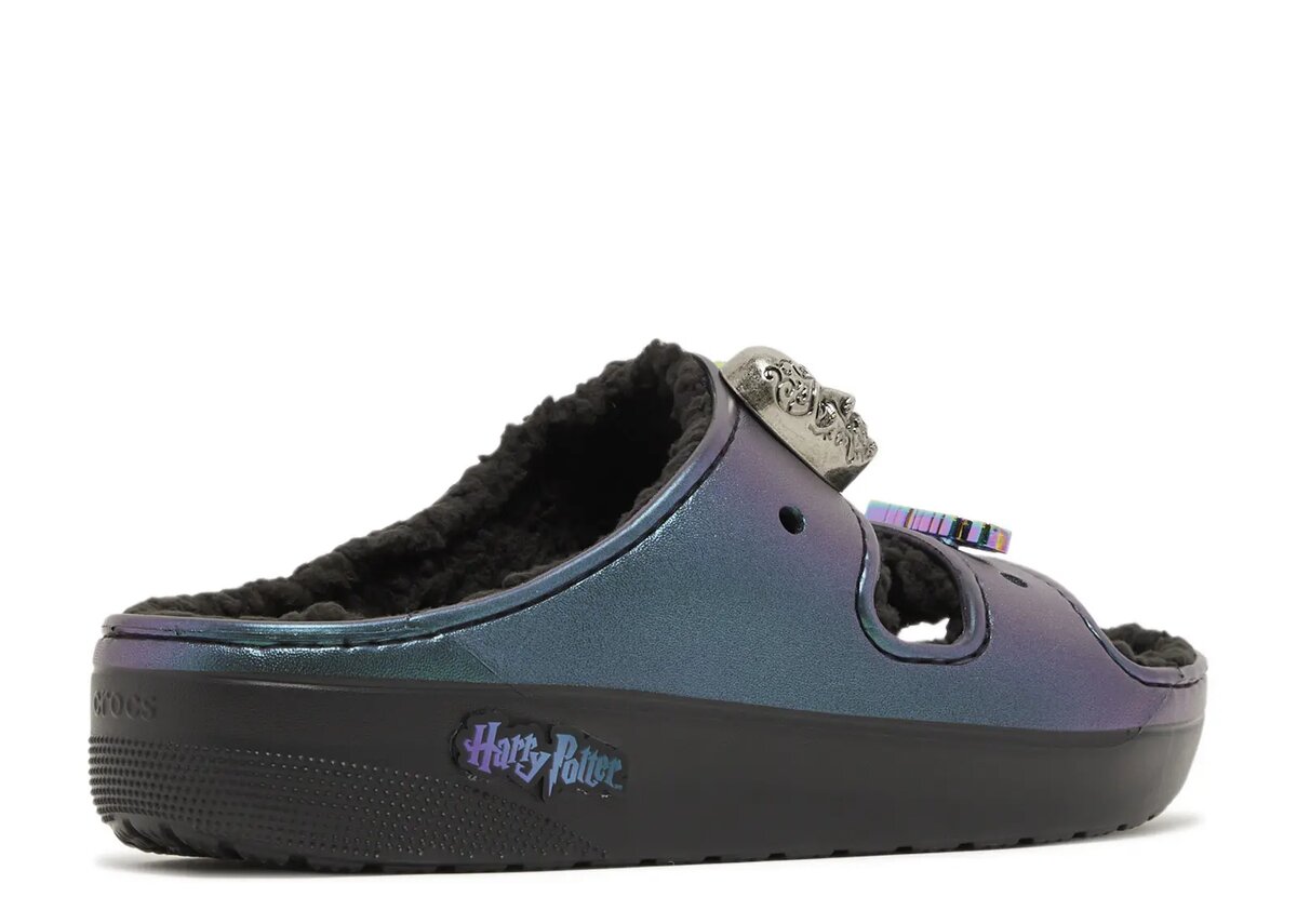 Harry Potter x Classic Cozzzy Sandal ‘The Dark Arts’ Harry Potter x Classic Cozzzy Sandal ‘The Dark Arts’