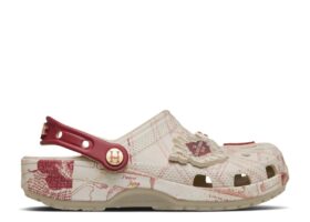 Harry Potter x Crocs Classic Clog ‘Marauder’s Map’