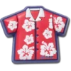 Hawaiian Shirt Jibbitz™ Charms