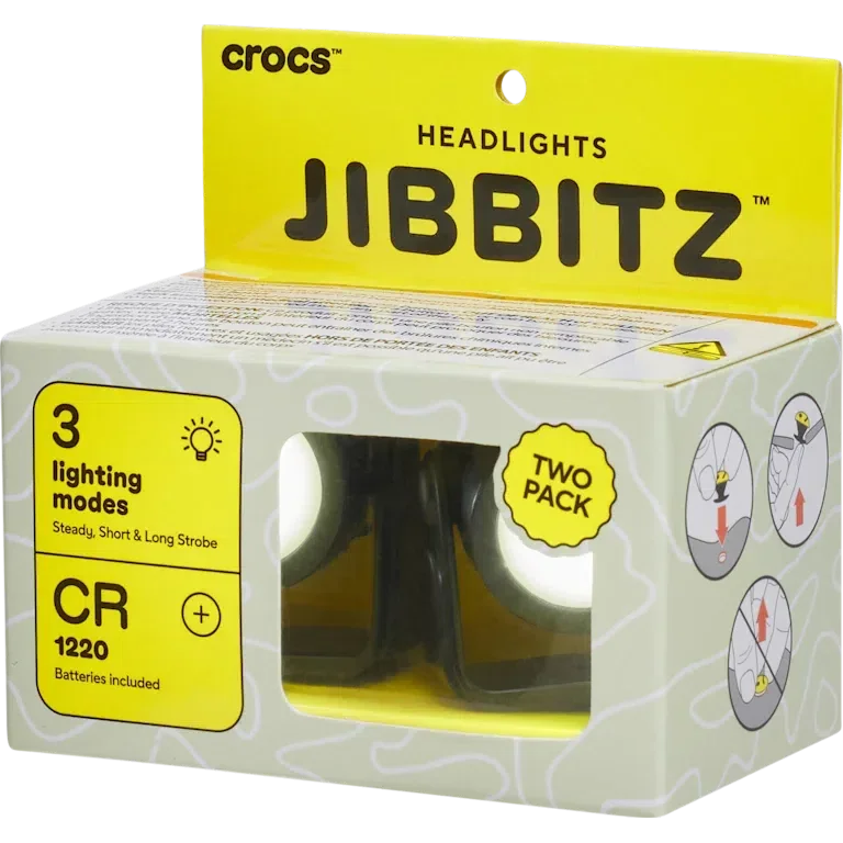 Headlights Jibbitz Shoe Charm Headlights Jibbitz Shoe Charm