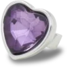 Heart Gem Sandal C Charm Jibbitz™ Charms