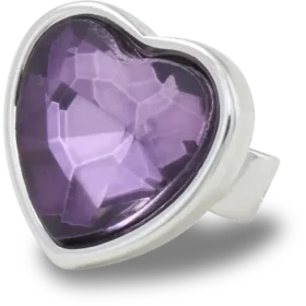 Heart Gem Sandal C Charm Jibbitz™ Charms