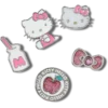Hello Kitty Elevated 5 Pack Jibbitz™ Charms