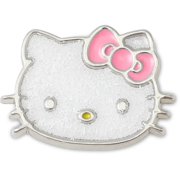 Hello Kitty Glitter Cat Jibbitz Shoe Charm Hello Kitty Glitter Cat Jibbitz Shoe Charm