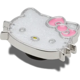 Hello Kitty Glitter Cat Jibbitz Shoe Charm