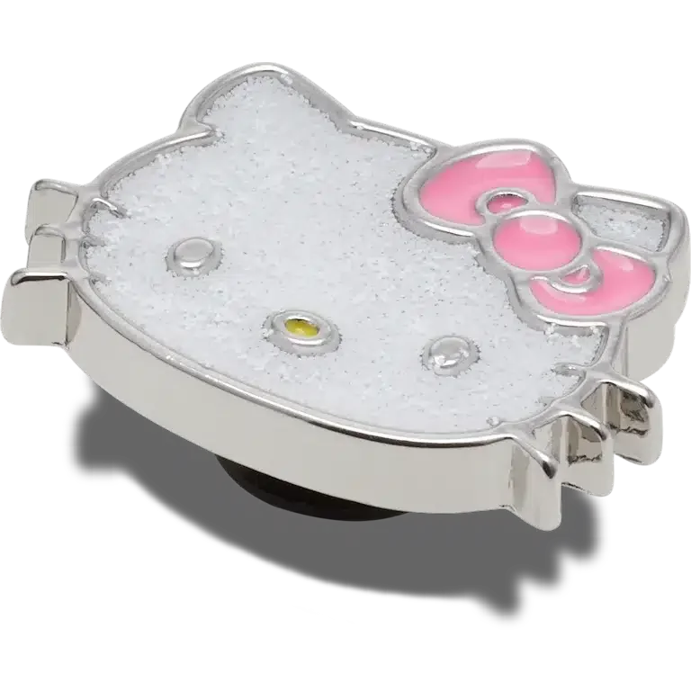 Hello Kitty Glitter Cat Jibbitz Shoe Charm Hello Kitty Glitter Cat Jibbitz Shoe Charm