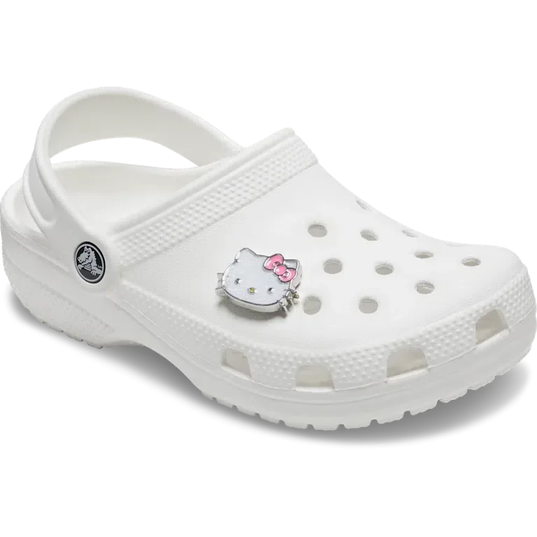 Hello Kitty Glitter Cat Jibbitz Shoe Charm Hello Kitty Glitter Cat Jibbitz Shoe Charm