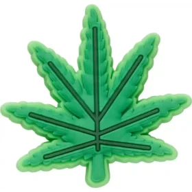 Hemp Leaf Jibbitz Shoe Charm