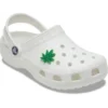 Hemp Leaf Jibbitz Shoe Charm
