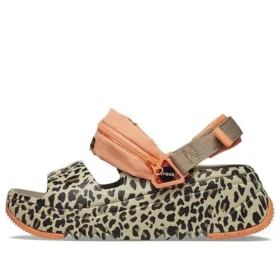 Hiker Xscape Animal Sandals “Khaki Leopard”