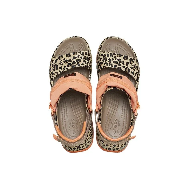 Hiker Xscape Animal Sandals “Khaki Leopard” Hiker Xscape Animal Sandals “Khaki Leopard”