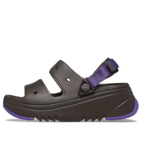 Hiker Xscape Sandal “Espresso Neon Purple”