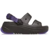 Hiker Xscape Sandal “Espresso Neon Purple”