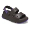 Hiker Xscape Sandal “Espresso Neon Purple”