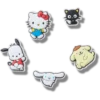 Hk Friends 5 Pack Jibbitz™ Charms