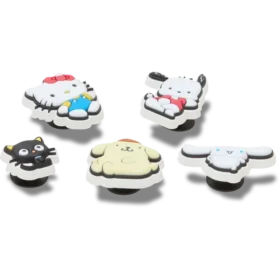 Hk Friends 5 Pack Jibbitz™ Charms