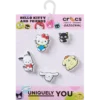 Hk Friends 5 Pack Jibbitz™ Charms