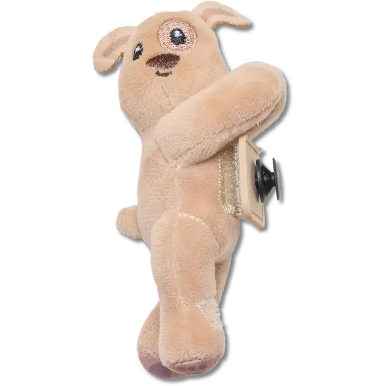 Huggitz Brown Puppy Jibbitz Shoe Charm Huggitz Brown Puppy Jibbitz Shoe Charm