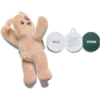 Huggitz Brown Puppy Jibbitz Shoe Charm Huggitz Brown Puppy Jibbitz Shoe Charm